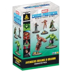 MCP: Avengers Brains & Brawn -- Pre-pedido --