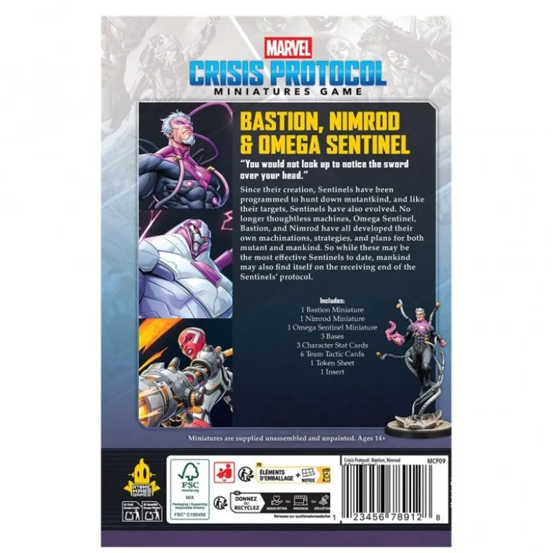 MCP: Bastion, Nimrod & Omega (Castellano)