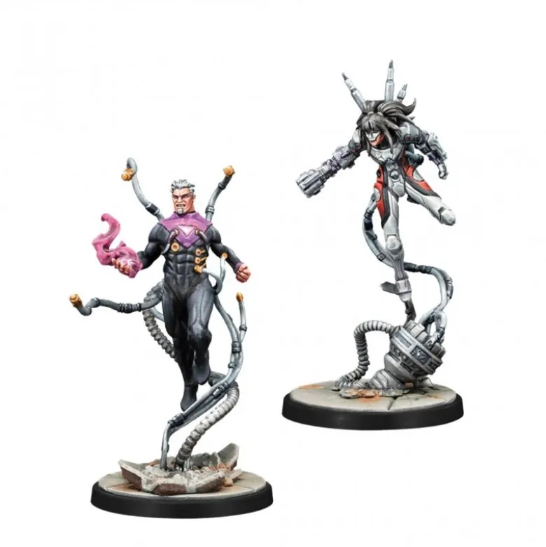 MCP: Bastion, Nimrod & Omega (Castellano)