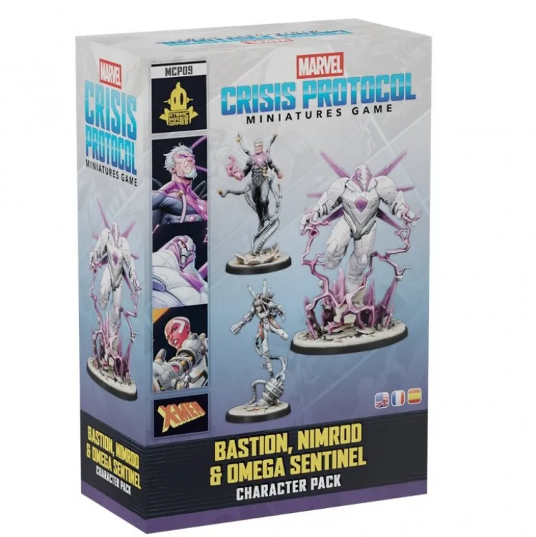 MCP: Bastion, Nimrod & Omega (Castellano)