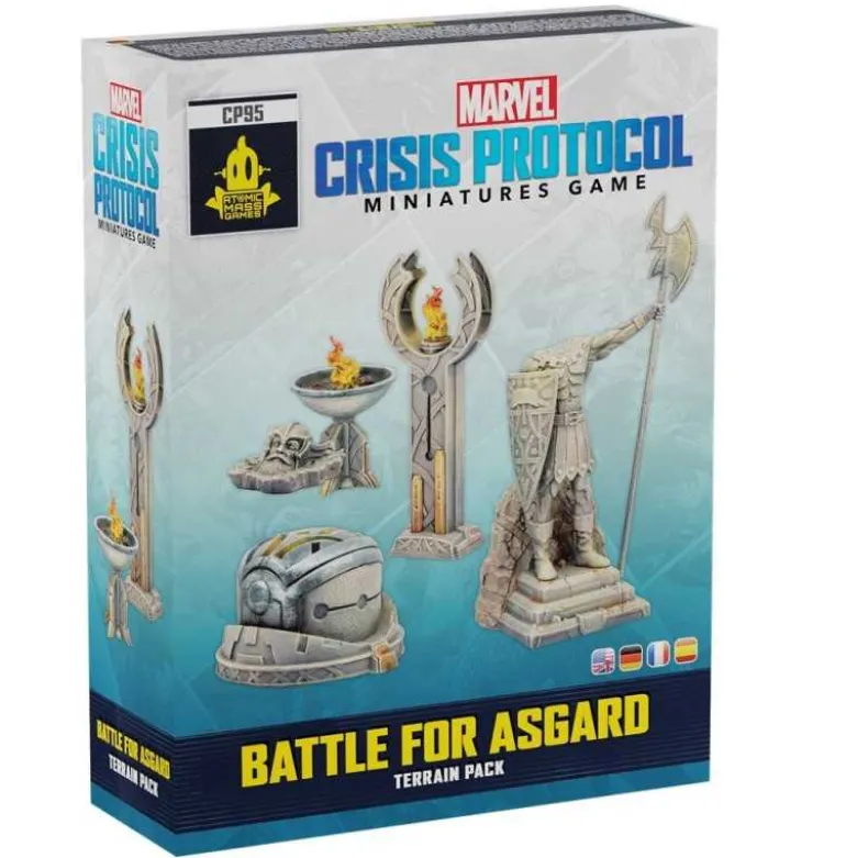 MCP: Battle For Asgard Terrain Pack (Castellano)