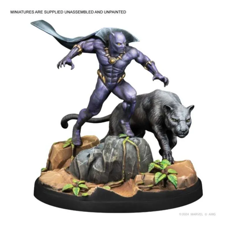 MCP: Black Panther, Chosen of Bast & Namor, the Sub-Mariner (Castellano)