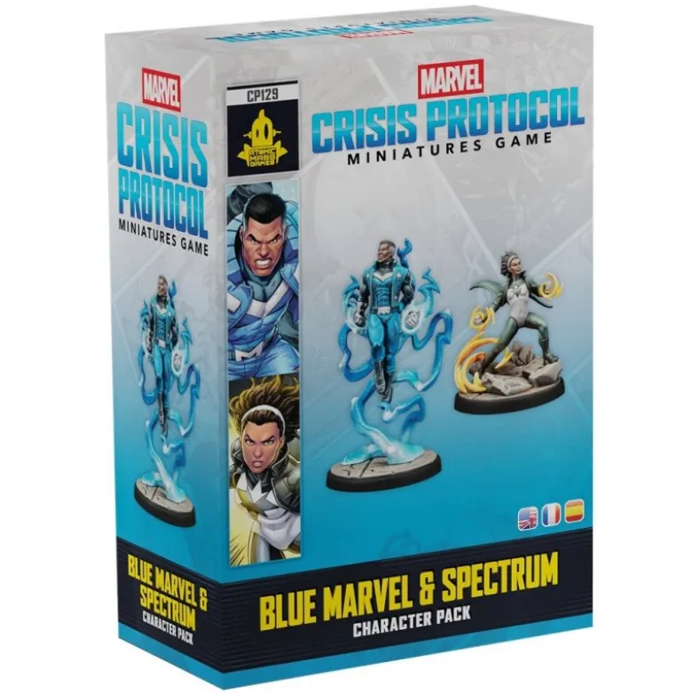 MCP: Blue Marvel & Spectrum