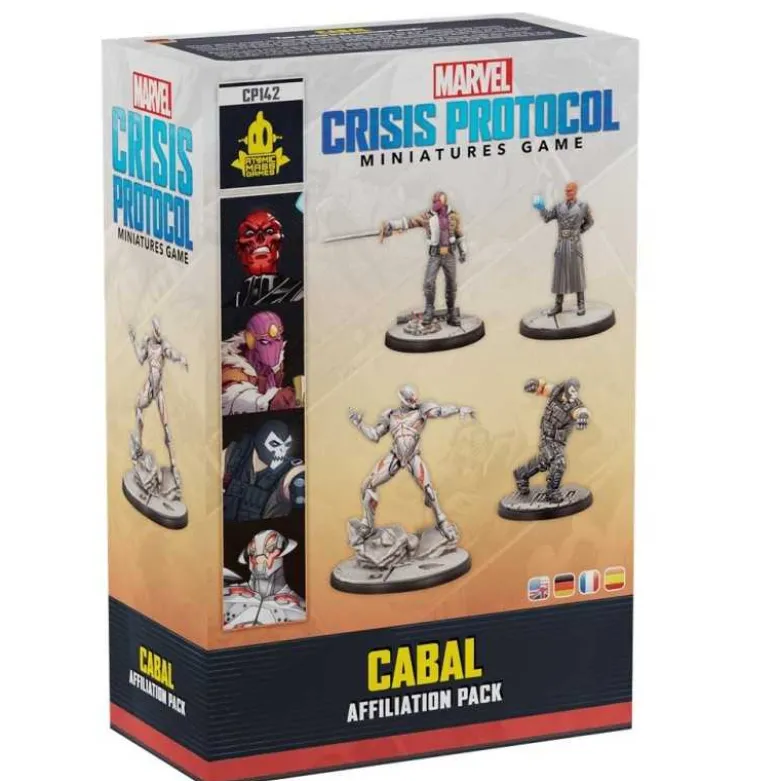 MCP: Cabal Affiliation Pack (Castellano)