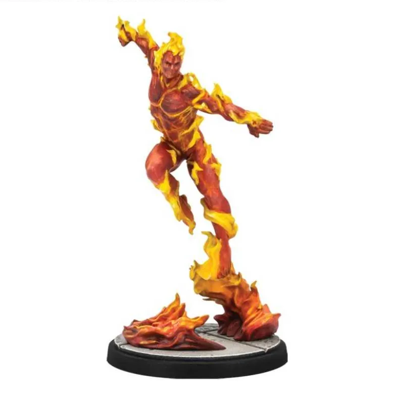 MCP: Captain America & the Original Human Torch (Inglés)