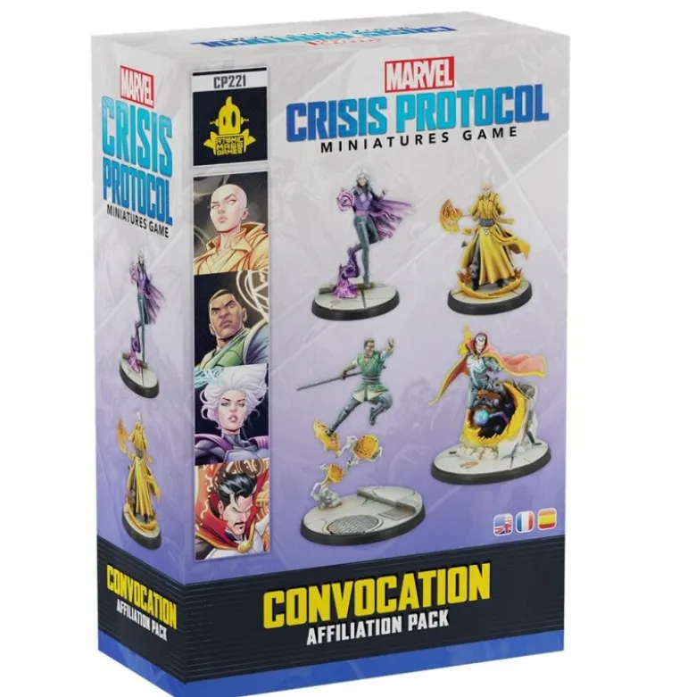 MCP: Convocation Affiliation Pack