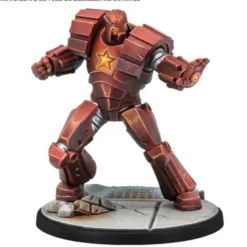 MCP: Crimson Dynamo & Darkstar (Inglés)