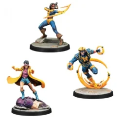 MCP: Dani Moonstar, Jubilee, Multiple Man & Havok -- Pre-pedido --