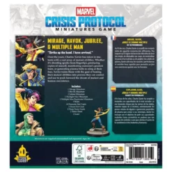 MCP: Dani Moonstar, Jubilee, Multiple Man & Havok -- Pre-pedido --