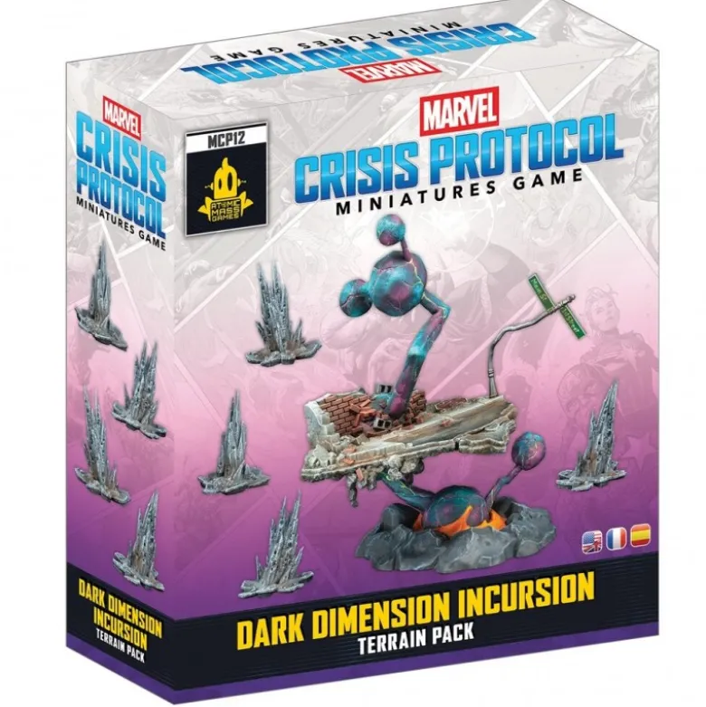 MCP: Dark Dimension Incursion Terrain Pack -- Pre-pedido --