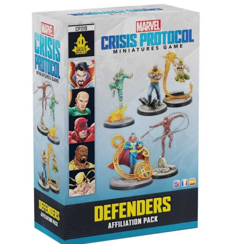 MCP: Defenders Affiliation Pack