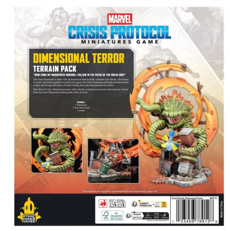 MCP: Dimensional Terror Terrain Pack