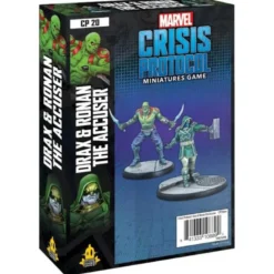 MCP Drax and Ronan the Accuser (Inglés)