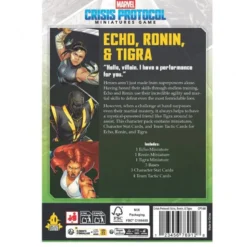 MCP: Echo, Ronin & Tigra