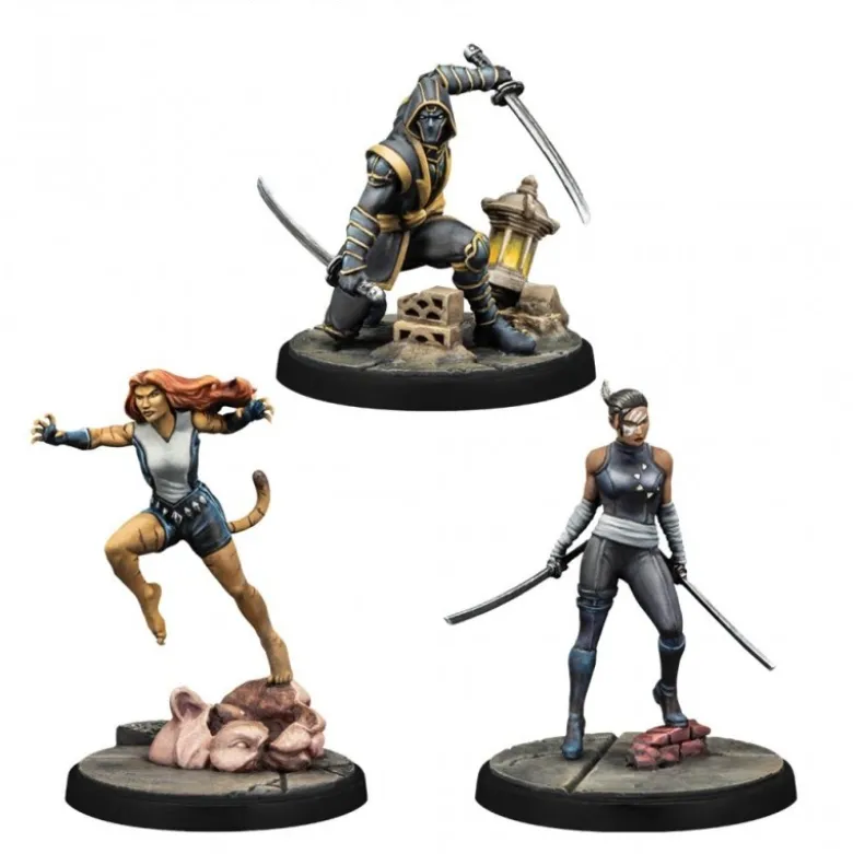 MCP: Echo, Ronin & Tigra