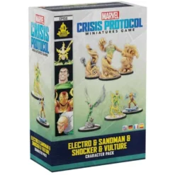 MCP: Electro & Sandman & Shocker & Vulture (Castellano)