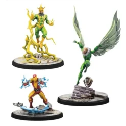 MCP: Electro & Sandman & Shocker & Vulture (Castellano)