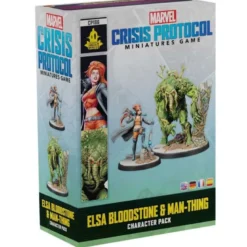 MCP: Elsa Bloodstone & Man-Thing (Castellano)
