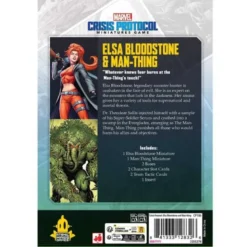 MCP: Elsa Bloodstone & Man-Thing (Castellano)