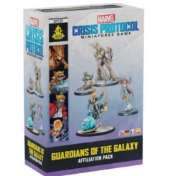 MCP: Guardians of the Galaxy Affiliation Pack 1 (Castellano)