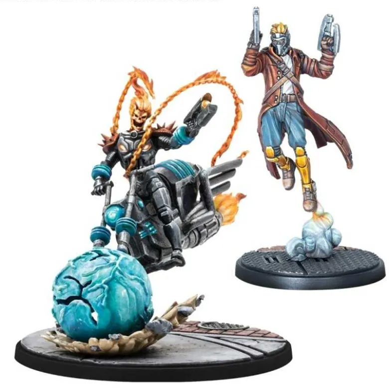 MCP: Guardians of the Galaxy Affiliation Pack 1 (Castellano)