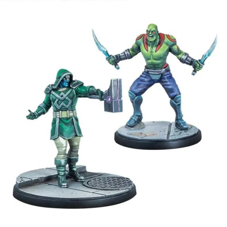 MCP: Guardians of the Galaxy Affiliation Pack 2 (Castellano)