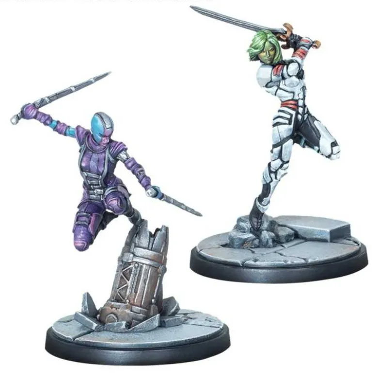 MCP: Guardians of the Galaxy Affiliation Pack 2 (Castellano)