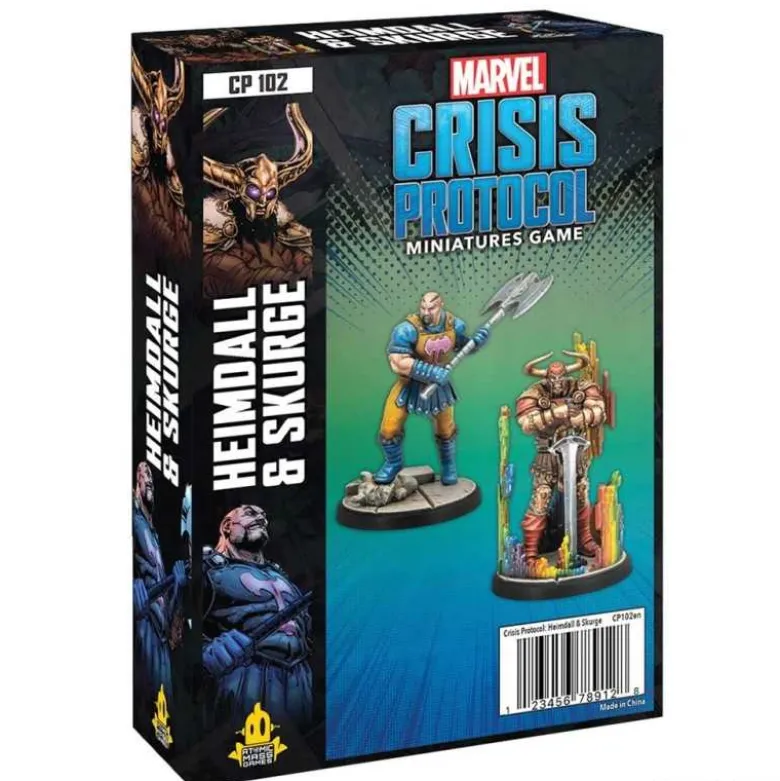 MCP: Heimdall & Skurge (Inglés)