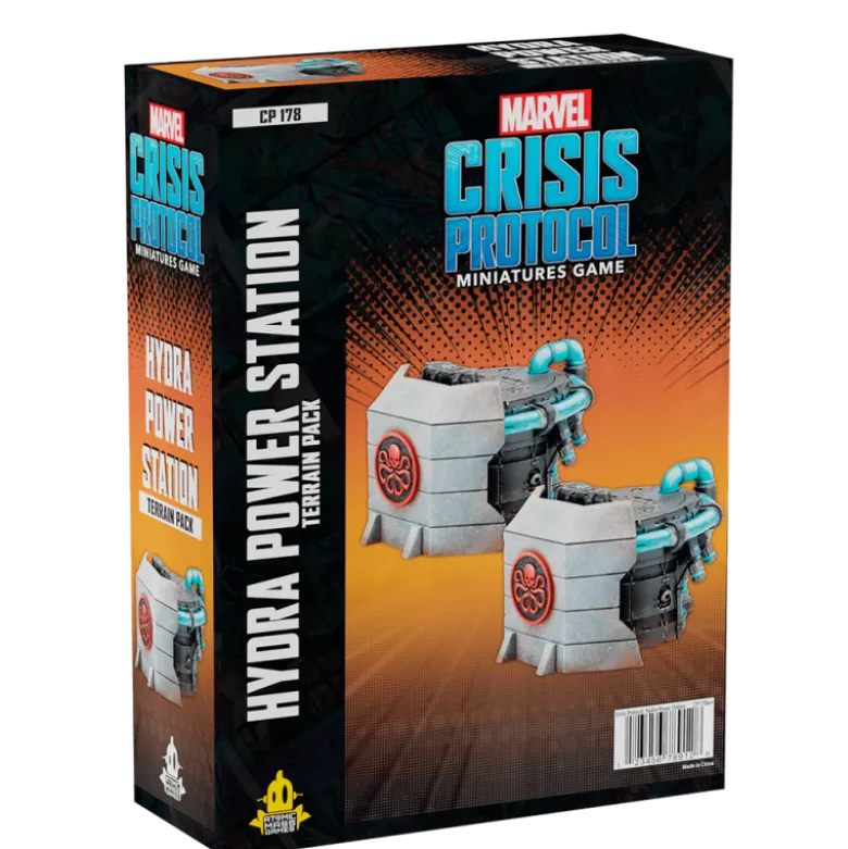 MCP: Hydra Power Station Terrain (Inglés)