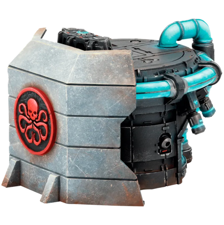 MCP: Hydra Power Station Terrain (Inglés)