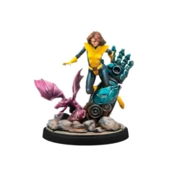 MCP: Iceman & Shadowcat (Castellano)