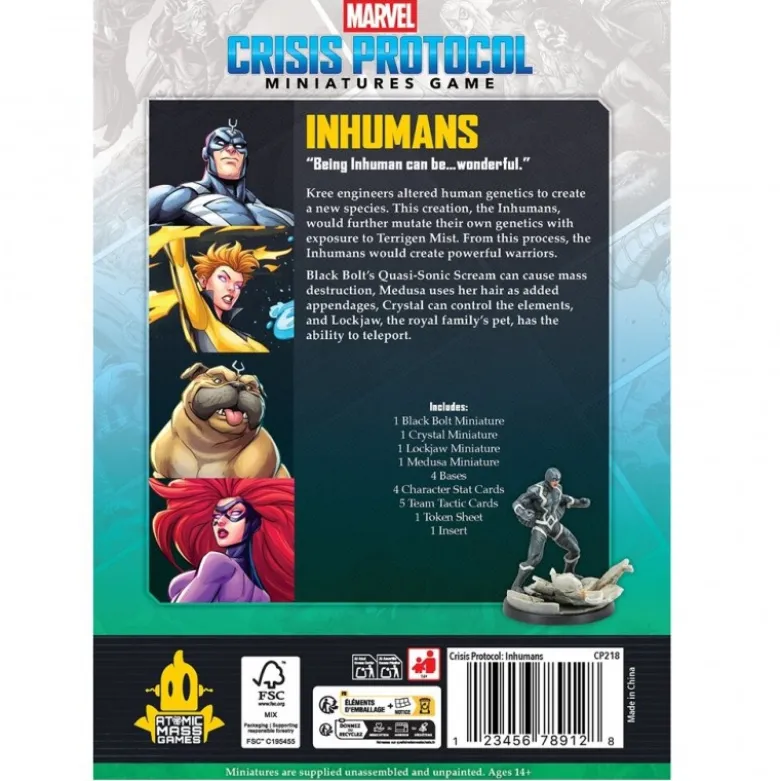 MCP: Inhumans Affiliation Pack