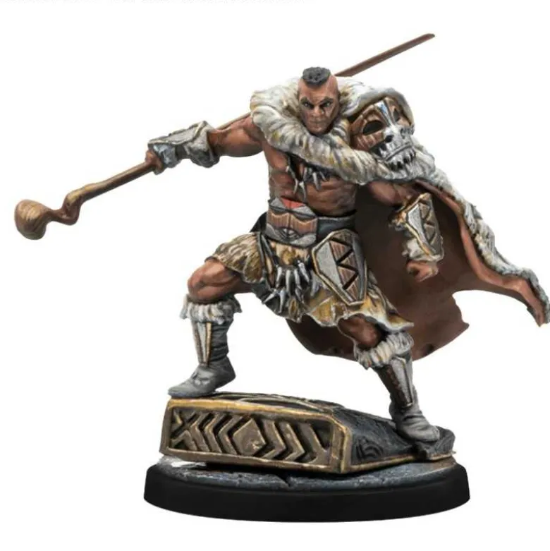 MCP: Klaw and M’Baku (Inglés)