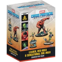 MCP: Leader, Red Hulk & Sensational She-Hulk -- Pre-pedido --