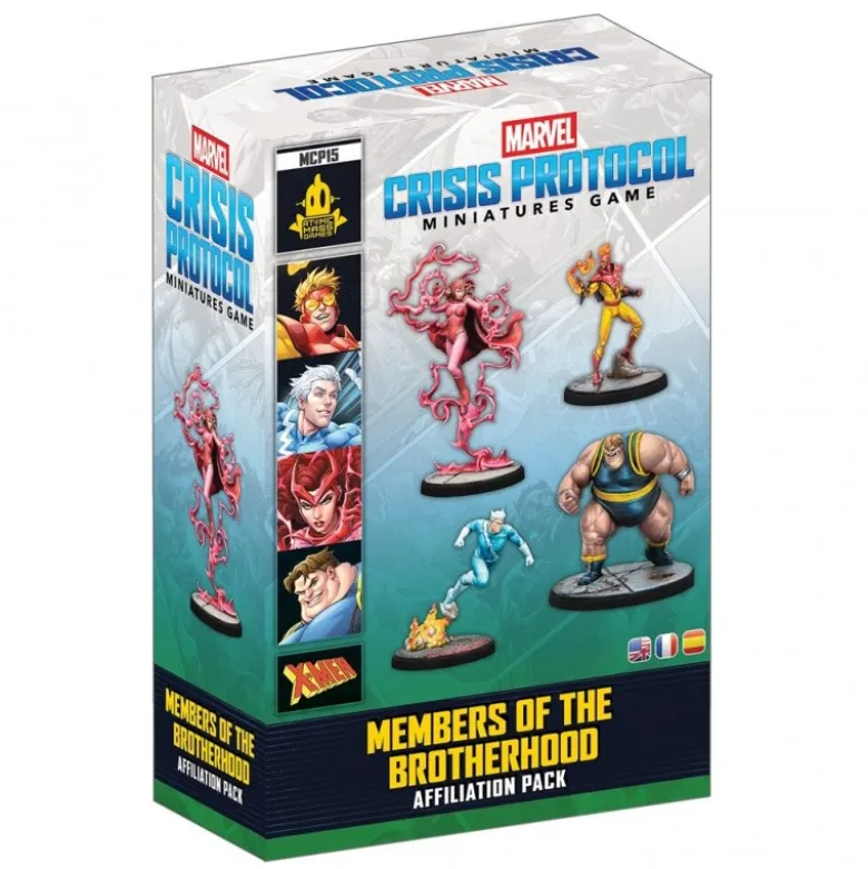 MCP: Members of the Brotherhood Affiliation Pack -- Pre-pedido --
