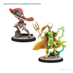 MCP: Mighty Thor, Lady Sif, Thor & Loki (Castellano)