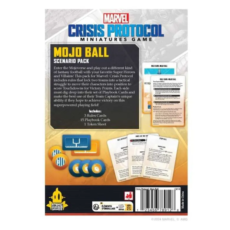 MCP: Mojo Ball Scenario Pack (Castellano)
