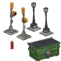 MCP: NYC City Block Terrain Collection