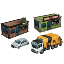 MCP: NYC City Block Terrain Collection