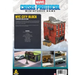 MCP: NYC City Block Terrain Collection