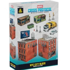 MCP: NYC City Block Terrain Collection