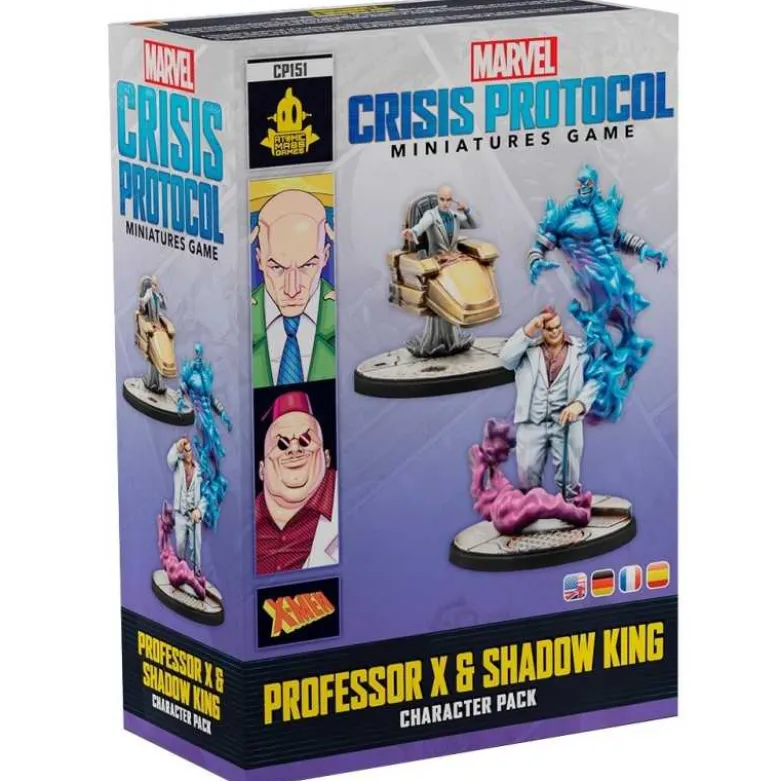MCP: Professor X & Shadow King (Castellano)