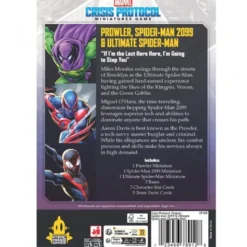 MCP: Prowler, Spider-Man 2099, Ultimate Spider-Man
