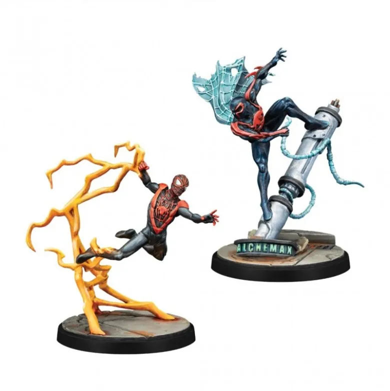 MCP: Prowler, Spider-Man 2099, Ultimate Spider-Man