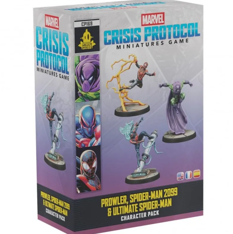 MCP: Prowler, Spider-Man 2099, Ultimate Spider-Man