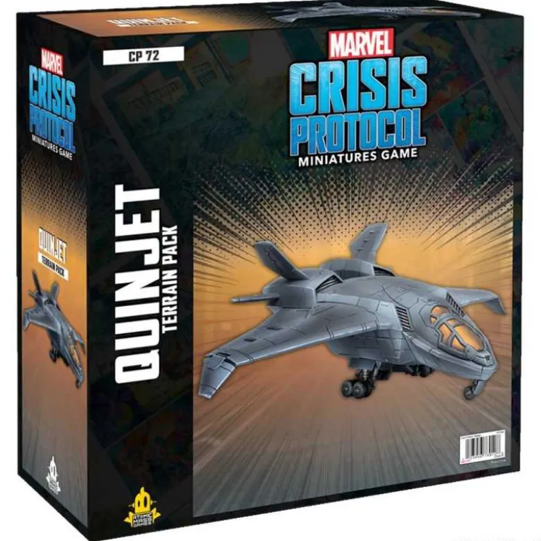 MCP Quinjet Terrain Pack (Inglés)