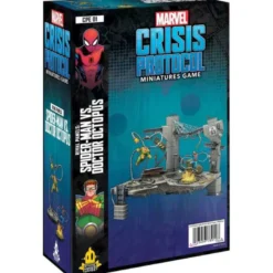 MCP Rival Panels: Spider-Man VS Doctor Octopus (Inglés)