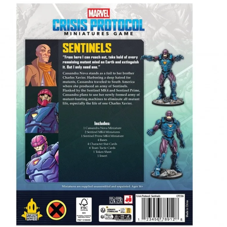 MCP: Sentinels Affiliation Pack