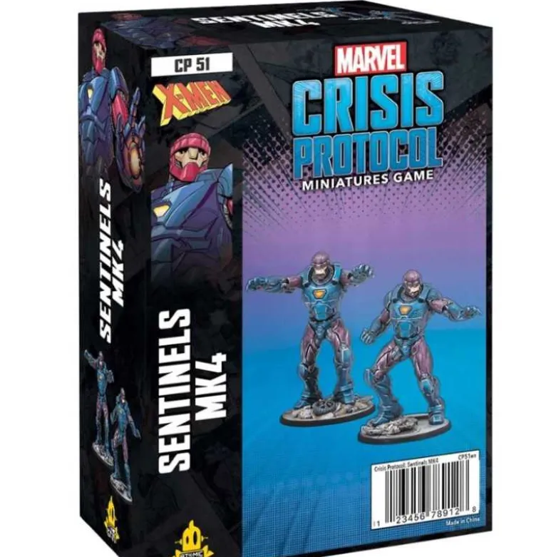 MCP: Sentinels MK4 (Inglés)
