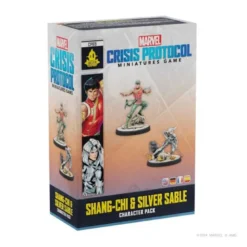 MCP: Shang Chi & Silver Sable (Castellano)